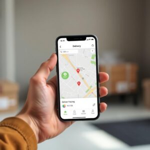 تتبع الطلبات في خدمة توصيل اليوم نفسه