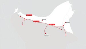 تغطية خدمة توصيل للشركات والأفراد الإمارات