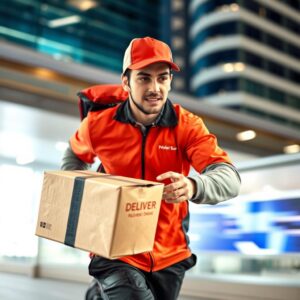 توصيل آمن ومضمون دبي - خدمة التوصيل الفوري