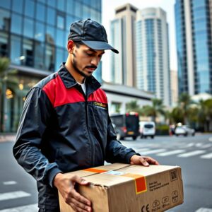 توصيل آمن ومضمون دبي - خدمة التوصيل خلال 4 ساعات