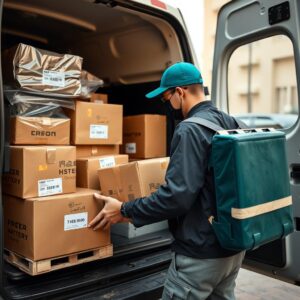 توصيل الطرود والبضائع داخل دبي