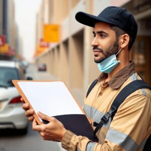 توصيل المستندات والأوراق المهمة داخل دبي