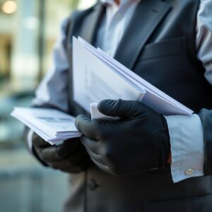 توصيل المستندات والوثائق الهامة في دبي