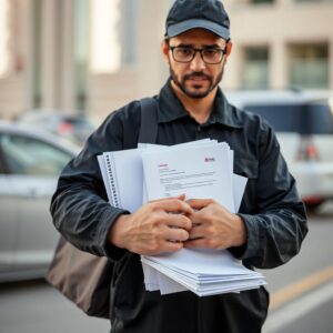 توصيل المستندات والوثائق في دبي