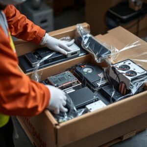 توصيل المنتجات الإلكترونية في دبي