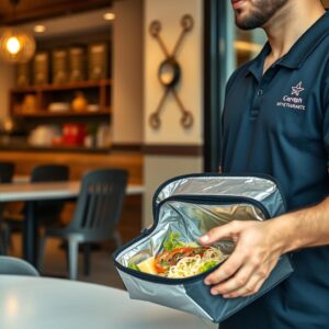 توصيل المنتجات الغذائية في دبي