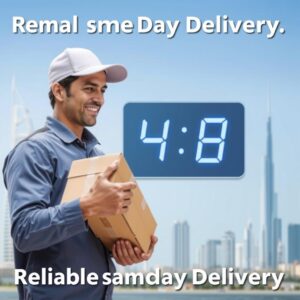 توصيل سريع في دبي خلال 4 ساعات