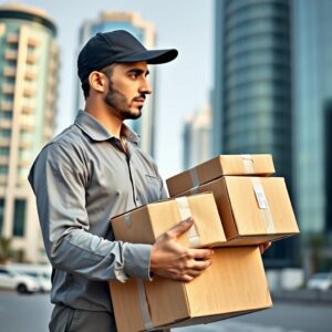 توصيل طرود في دبي بسرعة وأمان