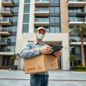 توصيل طلبات التجارة الإلكترونية في دبي