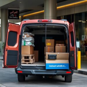 توصيل طلبات خلال 4 ساعات في الإمارات