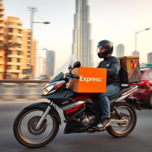 توصيل فوري خلال ساعة ونصف في الإمارات