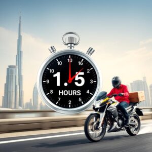 توصيل فوري خلال ساعة ونصف في الإمارات توصيل فوري خلال ساعة ونصف في الإمارات