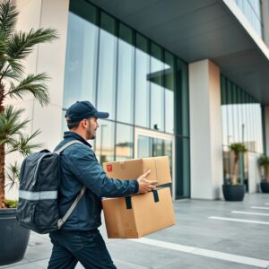 توصيل للشركات والأعمال في دبي