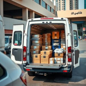 خدمة توصيل خلال 4 ساعات في دبي