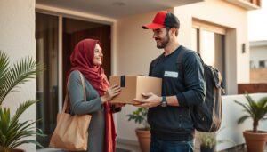 خدمة توصيل للأفراد في الإمارات