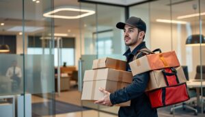 خدمة توصيل للشركات في الإمارات