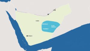 خريطة تغطية خدمة توصيل طلبات اليوم نفسه الإمارات