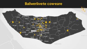خريطة مناطق تغطية خدمة توصيل الطلبات في نفس اليوم دبي