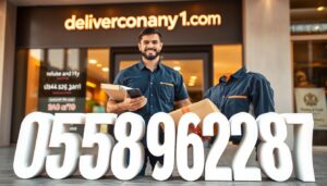 مندوب توصيل موثوق 24/7 في العين