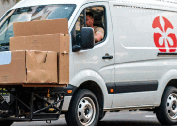 شركة توصيل طلبات