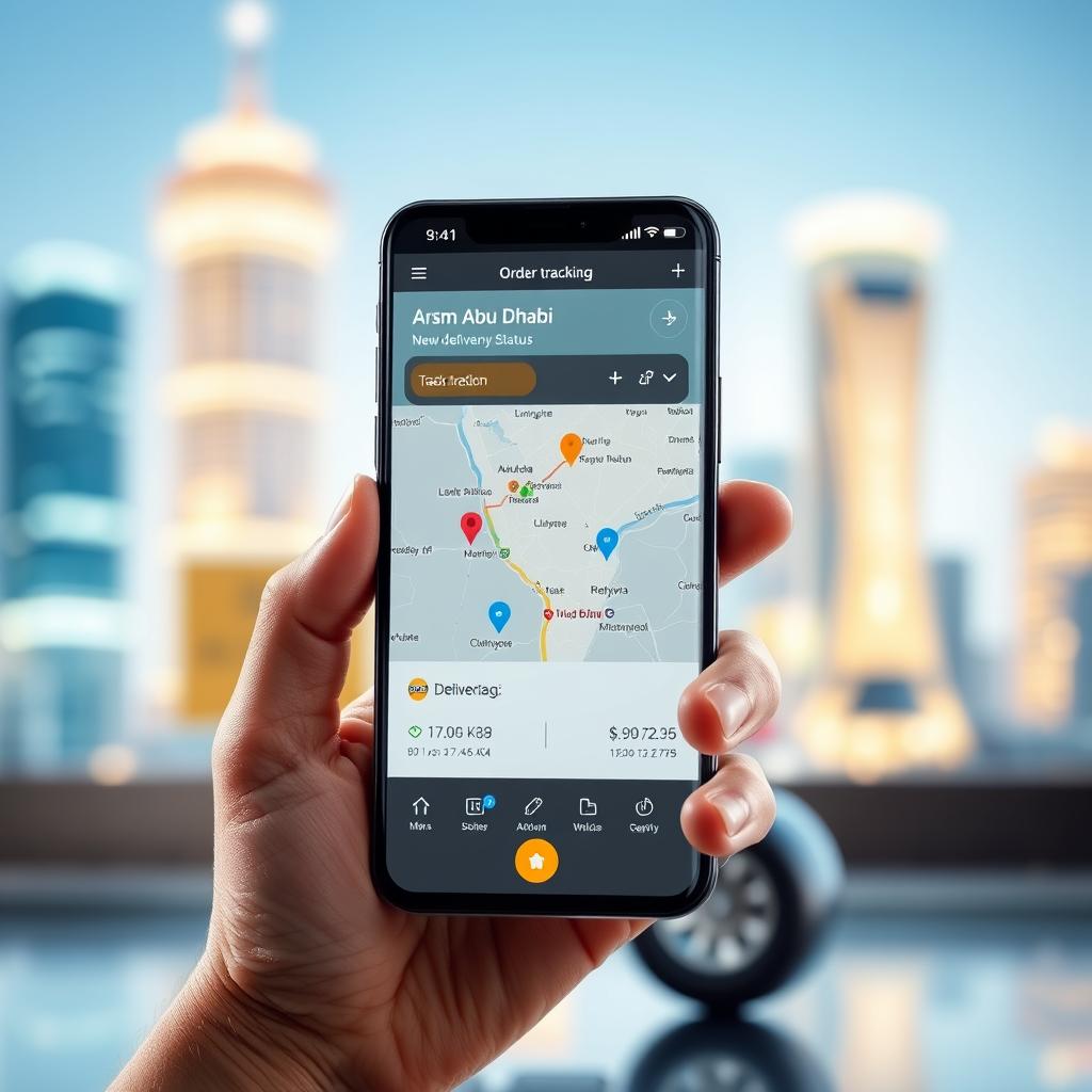 تتبع الطلبات في شركة توصيل ابوظبي تتبع الطلبات في شركة توصيل ابوظبي