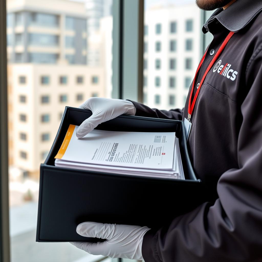 توصيل الوثائق والمستندات في الفجيرة