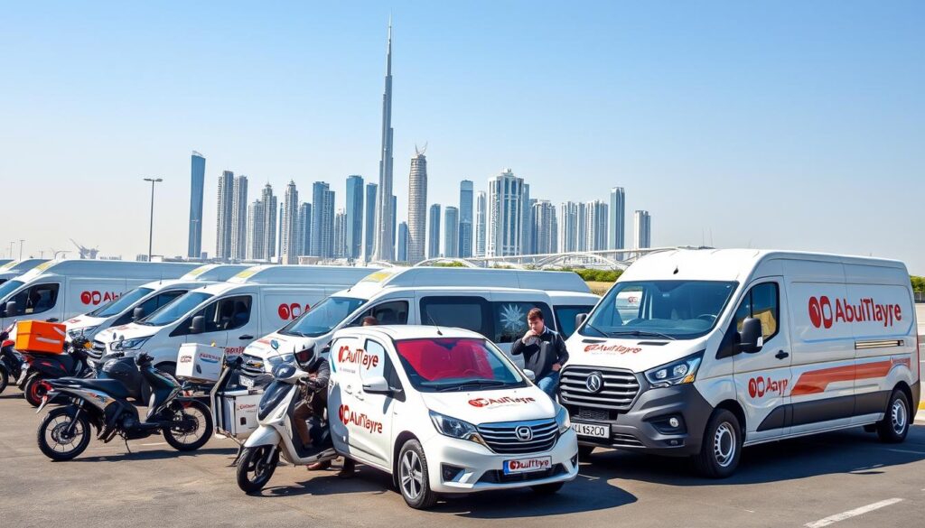 خدمات توصيل احترافية في ابوظبي خدمات توصيل احترافية في ابوظبي