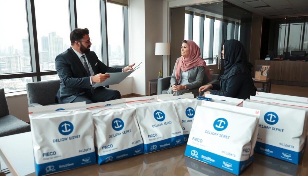 خدمات توصيل للشركات في الفجيرة