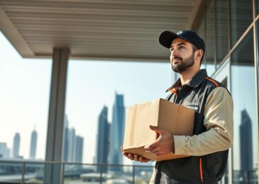 شركة توصيل في ابوظبي - خدمات توصيل سريعة وموثوقة