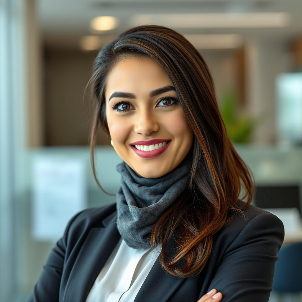 صورة لإحدى عميلات شركة توصيل في الفجيرة