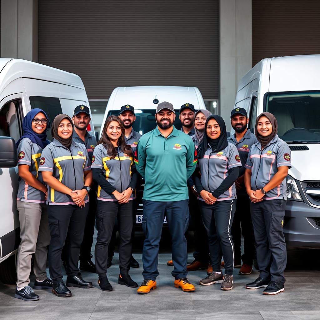 فريق عمل شركة توصيل في ابوظبي فريق عمل شركة توصيل في ابوظبي