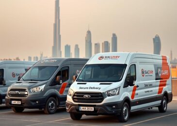خدمة توصيل آمن ومضمون دبي - سيارات توصيل حديثة