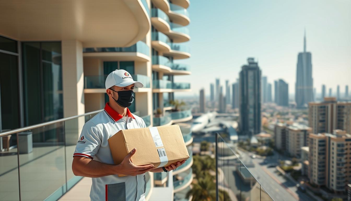 خدمة توصيل الطلبات في نفس اليوم دبي - توصيل سريع وآمن