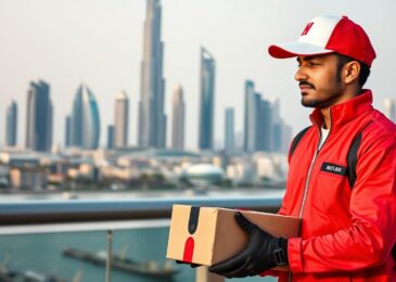 خدمة توصيل داخل دبي والإمارات السريعة والموثوقة