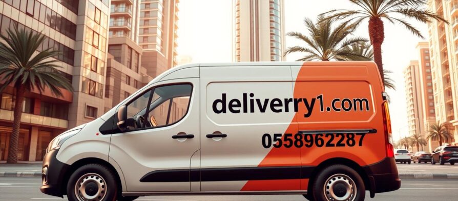 مندوب توصيل سريع في أبوظبي