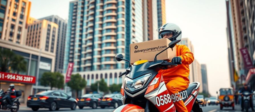 مندوب توصيل طلبات