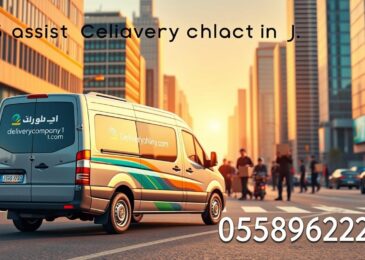 مندوب توصيل عجمان