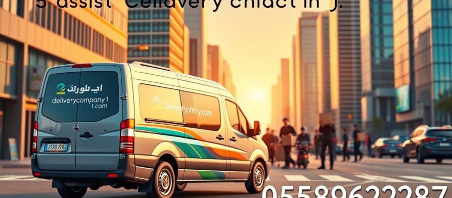 مندوب توصيل عجمان